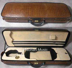 Violin Copy crocodile case waterproof shape #43  