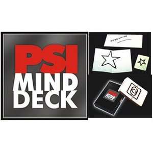  PSI Mind Deck Vernet Prediction Magic Trick Card Visual 