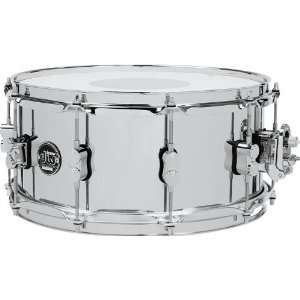  DW DW Performance Series Steel Snare Drum 6.5x14: Musical 
