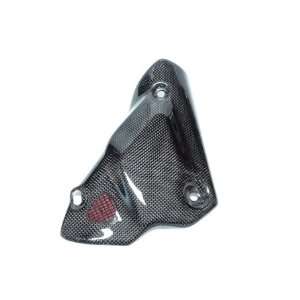  Ducati 1198 / 1098 / 848 Carbon Fiber Exhaust Cover Red 