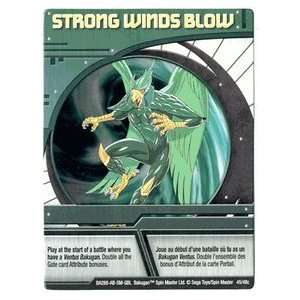   NEW LOOSE PAPER ABILITY CARD STRONG WINDS BLOW 45/48C Toys & Games