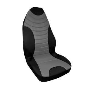  Type S SC01723 6 Grey Oval Seat Cover Automotive