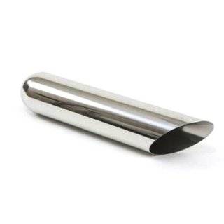  Exhaust Tips Chrome Plated 5 X 24 Af 2.5 Inlet Automotive