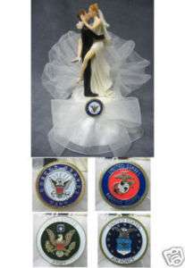FUNNY SEXY YOUR CHOICE MILITARY WEDDING CAKE TOPPER  