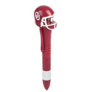  BSS   Oklahoma Sooners NCAA Programmable Light Up Pen (7 