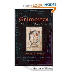Grimoires A History of Magic Books Owen Davies  Kindle 