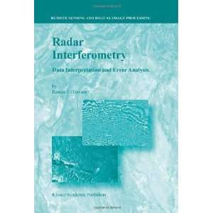  Radar Interferometry: Data Interpretation and Error 