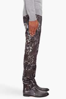 Paul Smith Leopard Print Trousers for men  