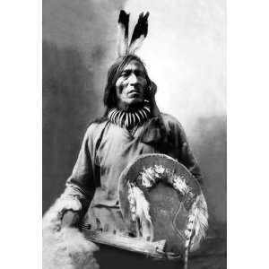  J.A. Anderson   Foolbull   Sioux Medicine Man 12x18 Giclee 