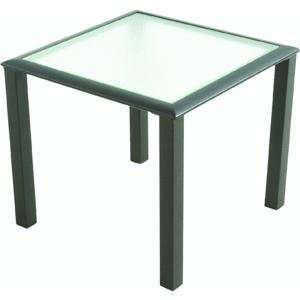   Family Brands T6S20KS2 B35 Square End Table   Manhattan: Everything