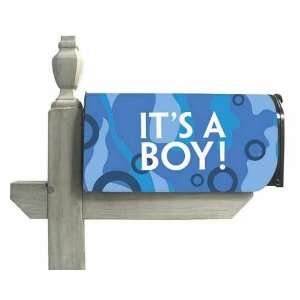Its a Boy! Magnetic Mailbox Cover:  Home & Kitchen