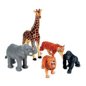  Childcraft Jumbo Animals Complete Set   Set Of 7 Office 