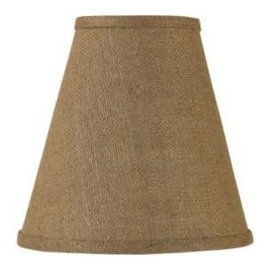  Fabric Buffet Shade   Burlap, Style Burlap