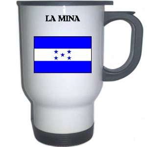  Honduras   LA MINA White Stainless Steel Mug: Everything 