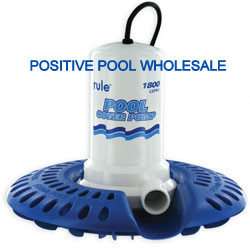 NEW Rule 1800 GPH Fully Automatic Pool Winter Cover Pump H53SP 24 