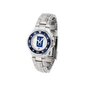  Tulsa Golden Hurricane Competitor Ladies Watch with Steel Band 