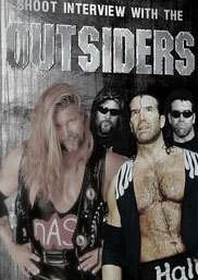 The Outsiders Shoot Interview DVD Hall Nash WCW WWE NWO  