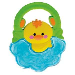  Fisher Price Soothing Water Teether, Green/Blue: Baby