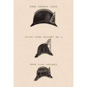  Exclusive By Buyenlarge Derby Hat Eight Cone and High Cone 