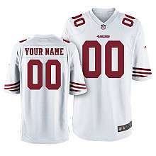 Mens San Francisco 49ers Jerseys   New 2012 49ers Nike Jerseys (Game 