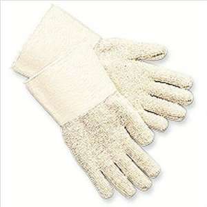   Glove 4 1/2 Gauntlet Reg. Weight Terrycloth Gloves 