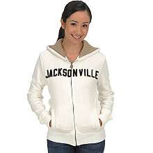 Pro Line Jacksonville Jaguars Womens PLUS Jacket with Sweater Lined 
