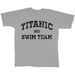   Line Titanic Crew 100th Year Commemorative Navy T Shirt Clothing