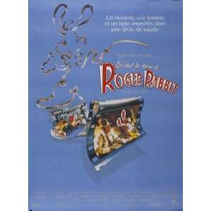 Who Framed Roger Rabbit Poster Movie French B 27 x 40 Inches   69cm x 