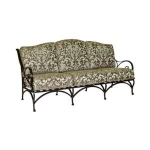 OW Lee Ashbury 1583 3S Outdoor Wrought Aluminum with Cushion Three 