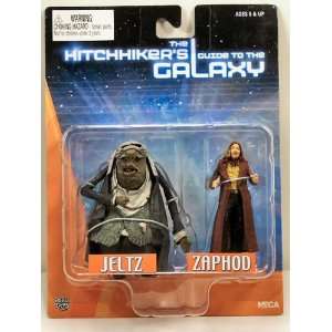  Hitchhikers Guide to the Galaxy 3 Action Figure Set 