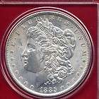   Morgan Silver Dollar BU Mint State Uncirculated MS PQ Stunner US Coin