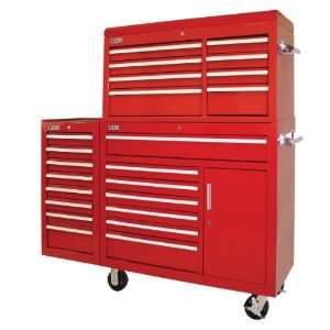 Lyon RR1503 8 Drawer Industrial Tool Storage Combination Cabinet with 