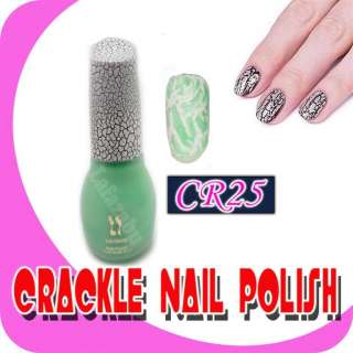 Fashion Crackle Nail Polish 18ml 20 colors for selection CR21 40 
