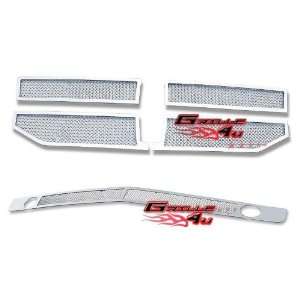 07 12 2011 2012 Lincoln Navigator Stainless Steel Mesh Grille Grill 