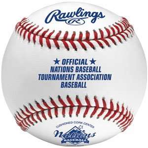   Official Stamped Nations Baseball (Pack of 12): Sports & Outdoors