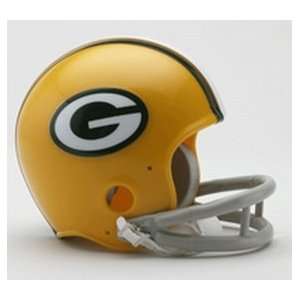   1961 1979 Green Bay Packers Throwback Mini Helmet