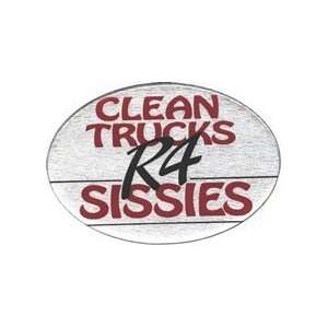  Knockout 105H Clean Trucks R4 Sissies Stock Hitch Covers 