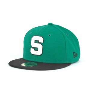  Michigan State Spartans New Era 59Fifty NCAA Two Tone Hat 