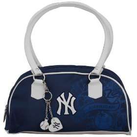  New York Yankees Ladies Navy Blue Caprice Handbag Sports 