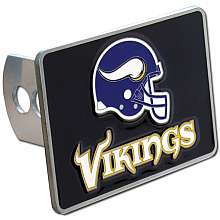 Siskiyou Minnesota Vikings Trailer Hitch Cover   