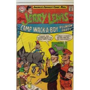  Of Jerry Lewis Comic No.113 July Aug. 1969 Patti Enterprises Books