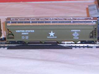 SCALE US ARMY CHEMICAL FOAM TRANSPORTER #83493  