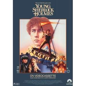  Young Sherlock Holmes   Movie Poster   11 x 17