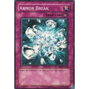  Yu Gi Oh Armor Break   Dark Revelation 2 Toys & Games