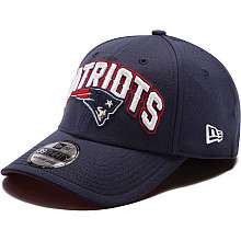 Mens New Era New England Patriots Draft 39THIRTY® Structured Flex 