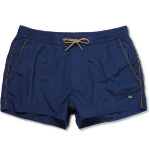 Marc by Marc Jacobs Short Length Piped Swim Shorts  MR PORTER