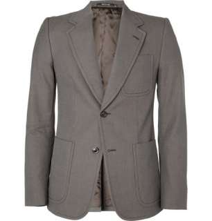  Clothing  Blazers  Single breasted  Pindot Cotton 