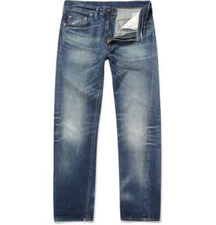   Vintage Clothing 1954 501 Tapered Leg Selvedge Jeans  MR PORTER