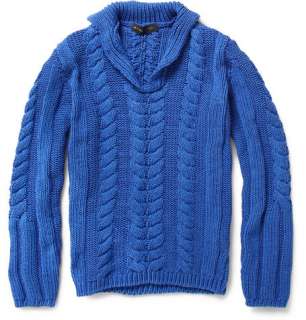   Clothing  Knitwear  V necks  Silk Blend Loose Weave Sweater