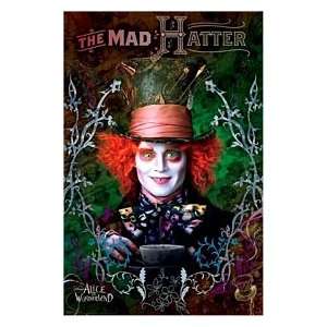 Alice in wonderland Mad hatter poster